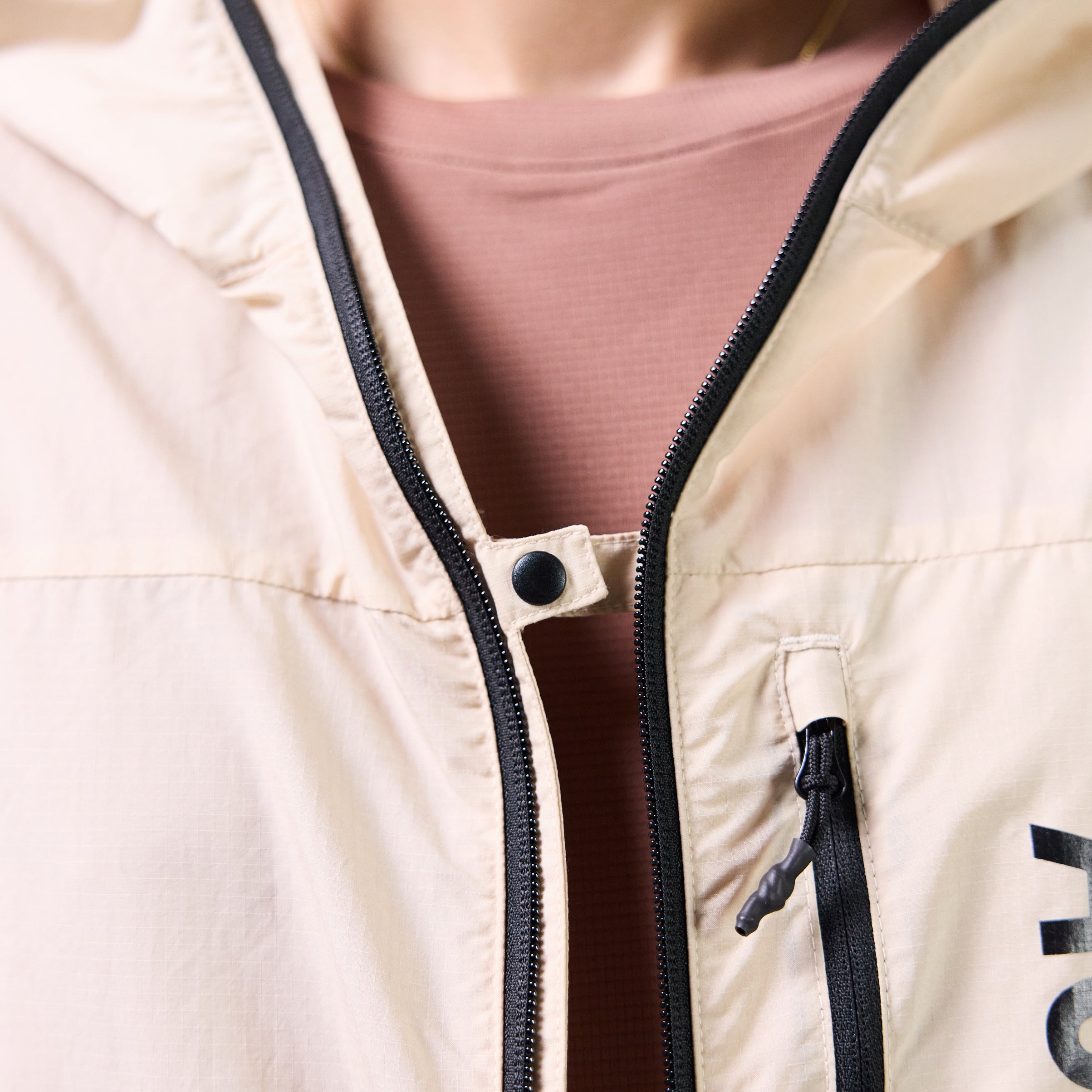 BioRip / Windbreaker - Beige