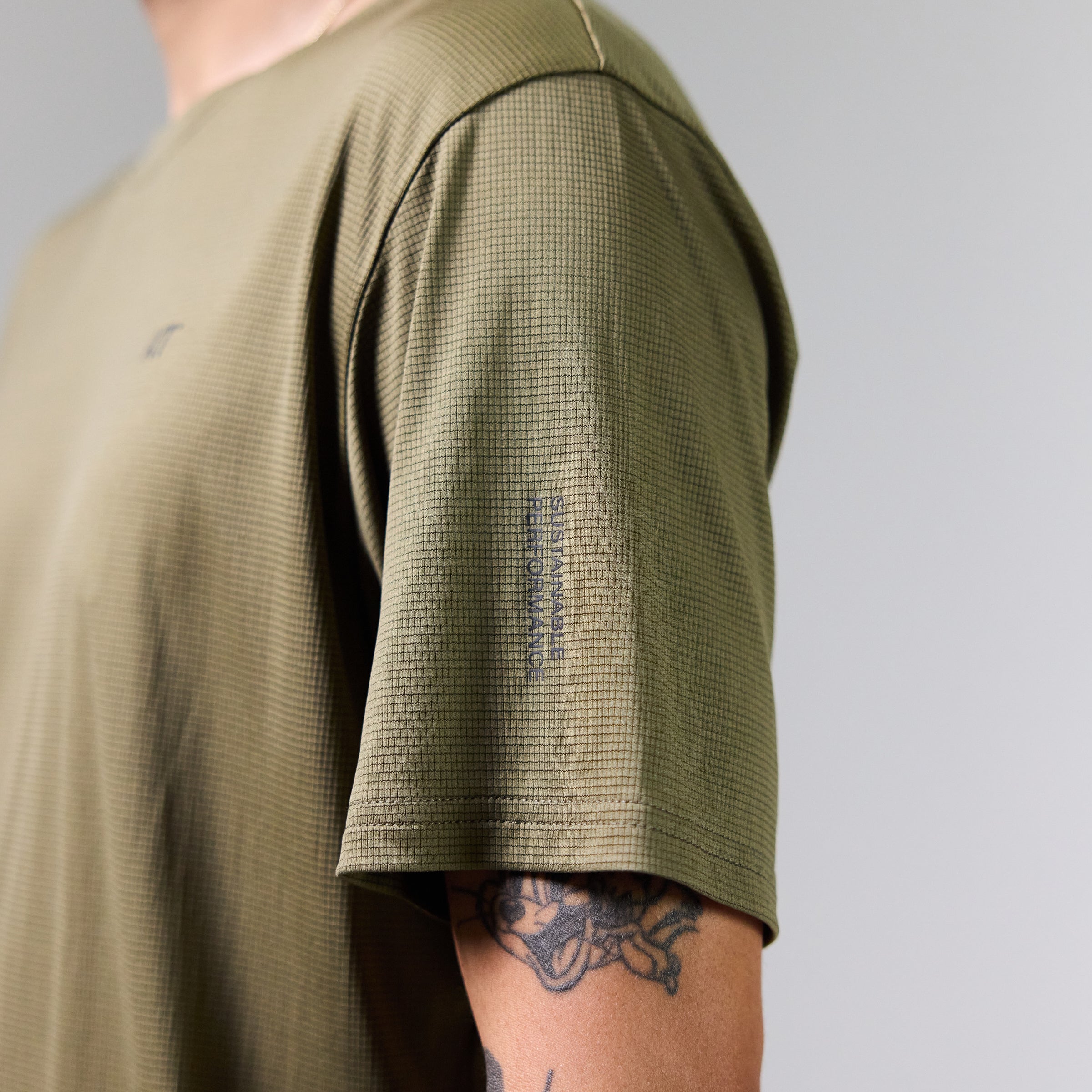 BioPerf / Running T-Shirt - Khaki