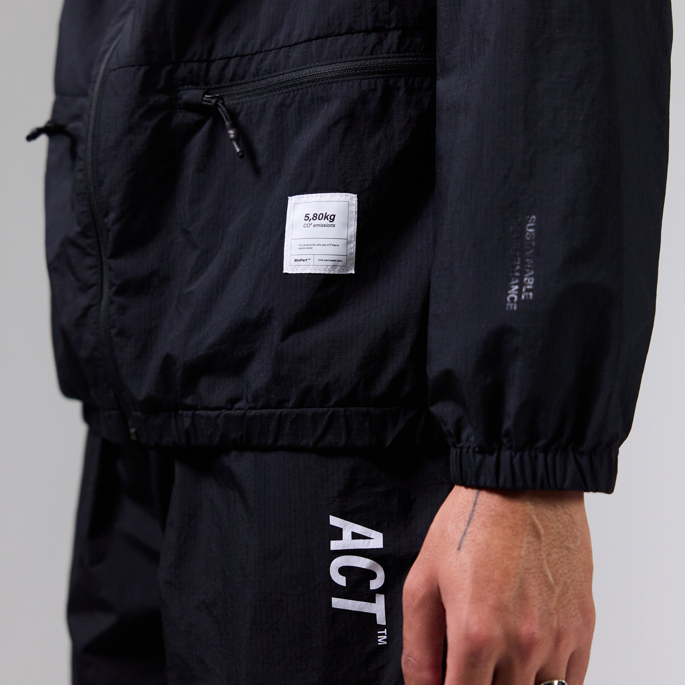 BioRip / Windbreaker - Black