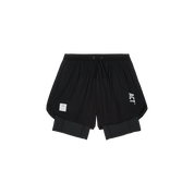 BioRip / Short 2 en 1 - Noir