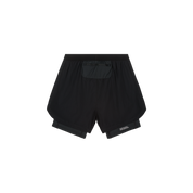 BioRip / Short 2 en 1 - Noir