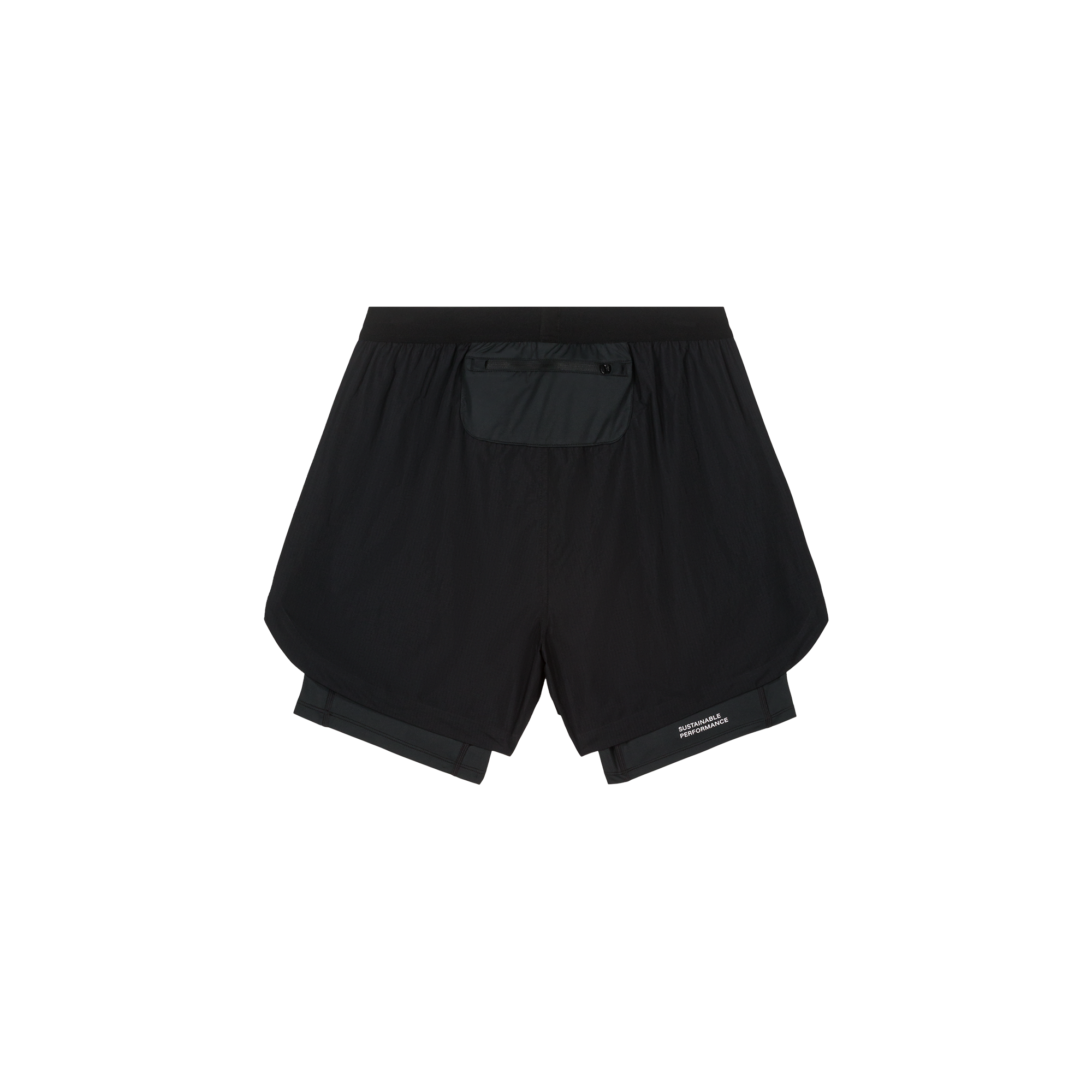 BioRip / Short 2 en 1 - Noir