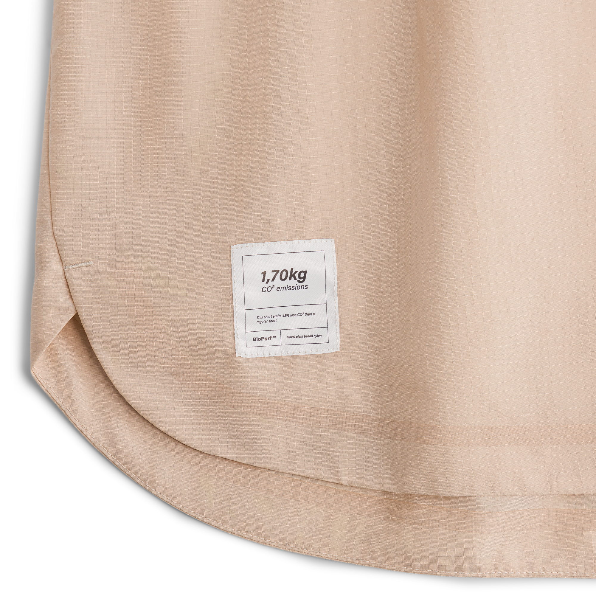 BioRip / Running Shorts - Beige