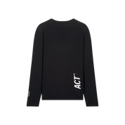 BioPerf / Running T-Shirt / Long Sleeve - Black