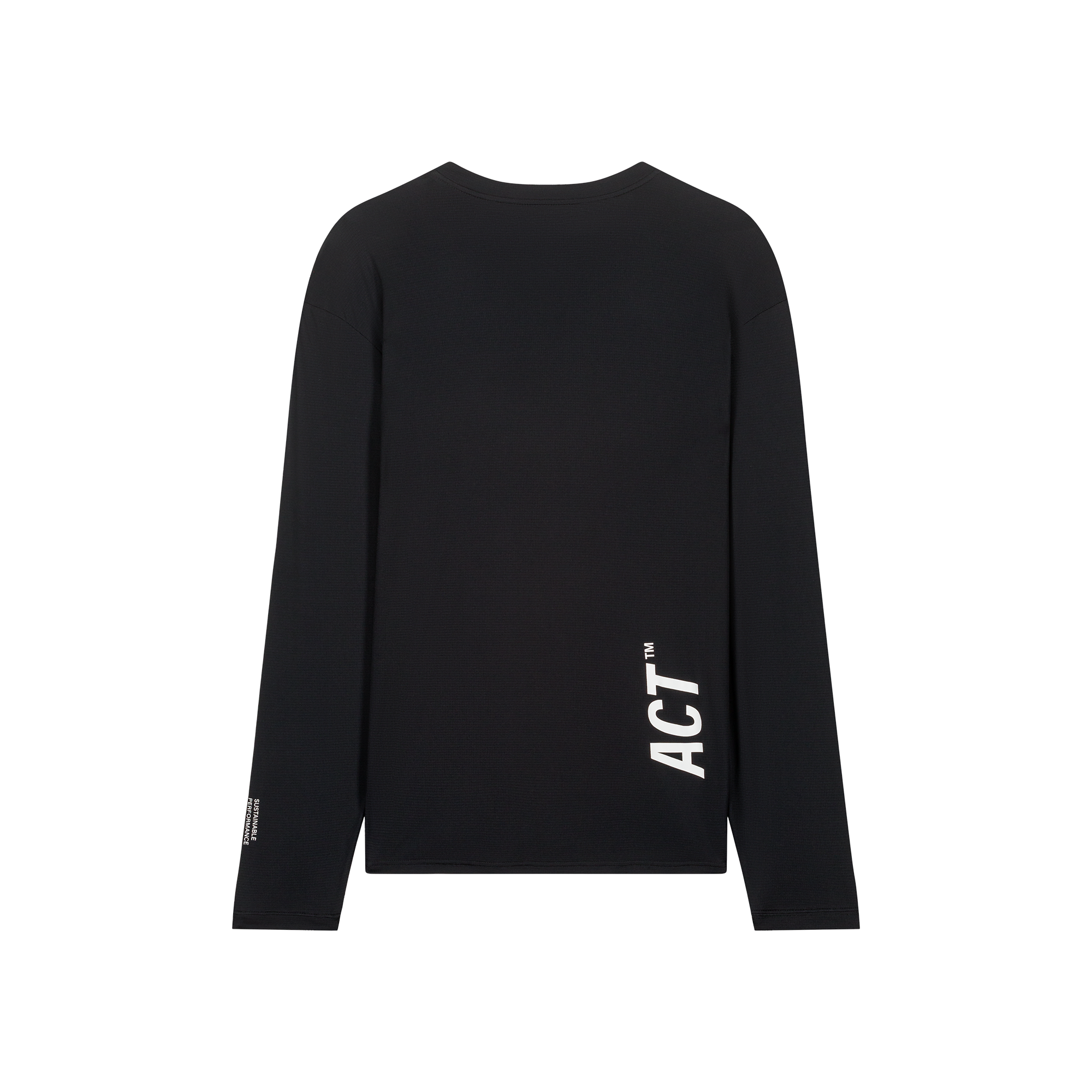 BioPerf / Running T-Shirt / Long Sleeve - Black