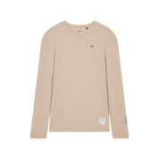 BioPerf / Running T-Shirt / Long Sleeve - Beige