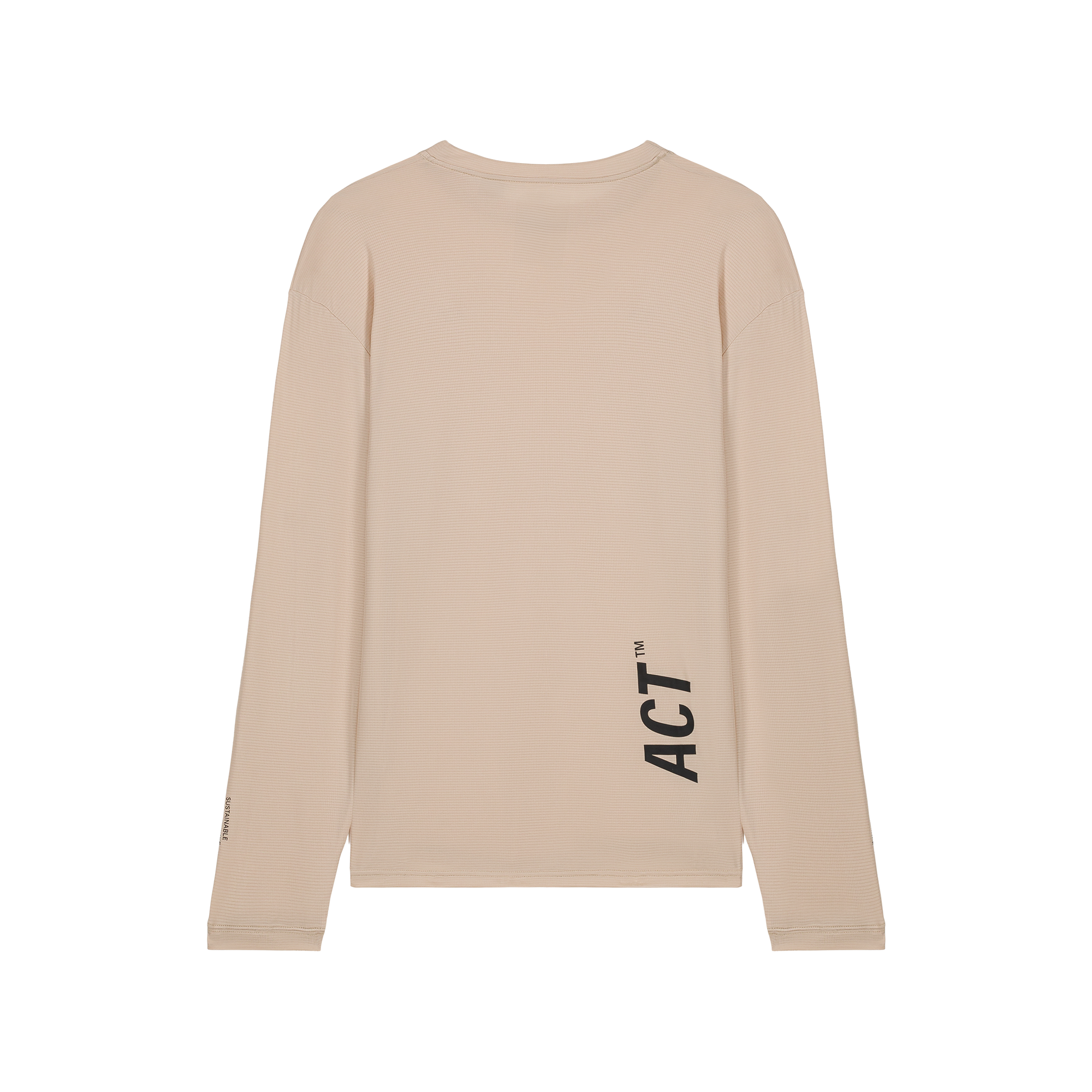 BioPerf / Running T-Shirt / Long Sleeve - Beige