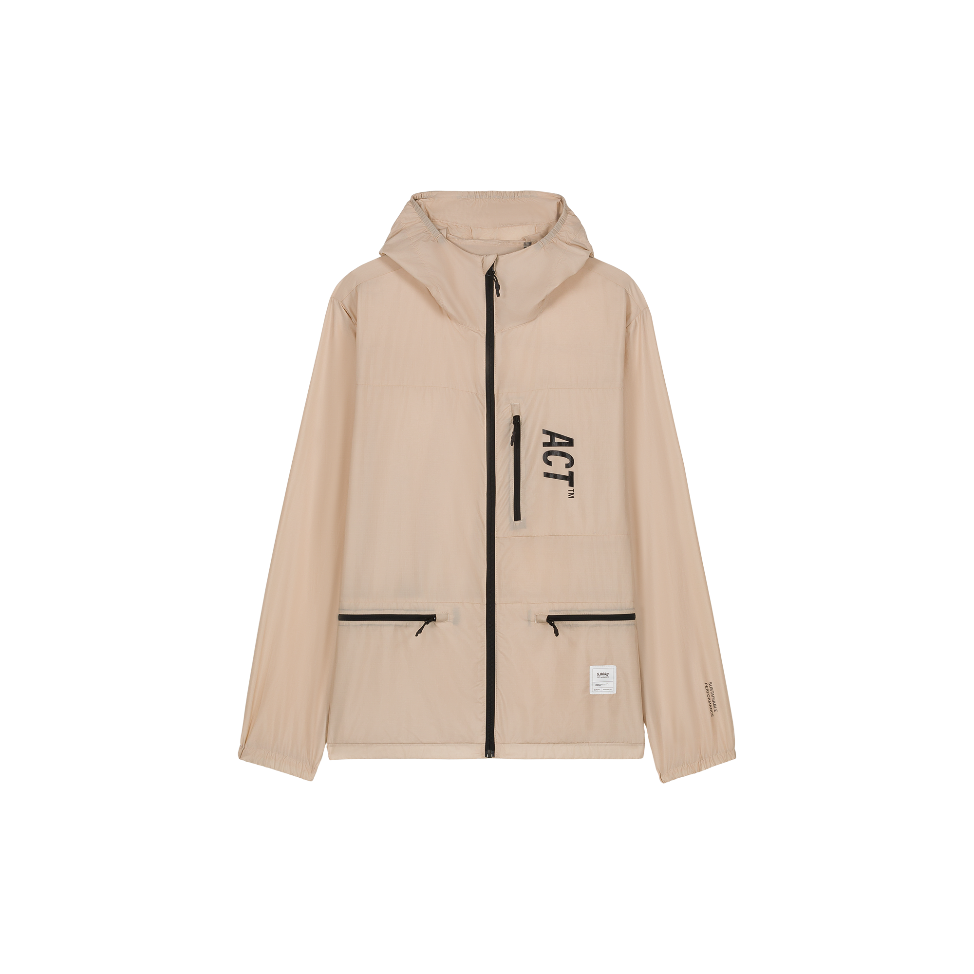 BioRip / Windbreaker - Beige