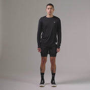 BioPerf / Running T-Shirt / Long Sleeve - Black