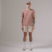 BioRip / Running Shorts - Beige