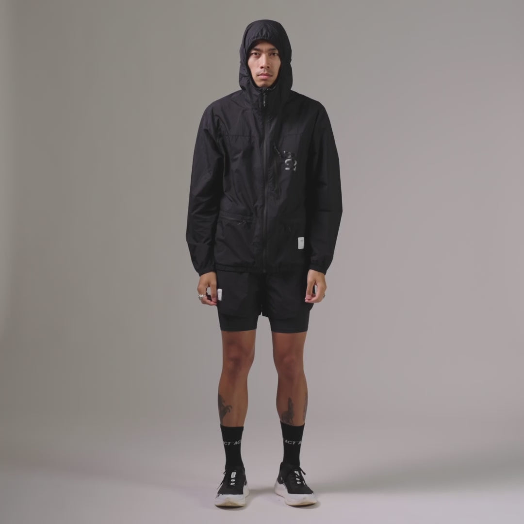 BioRip / Windbreaker - Black