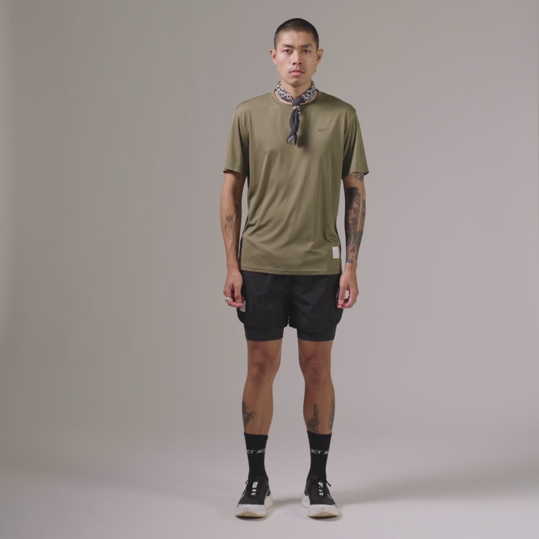 BioPerf / Running T-Shirt - Khaki